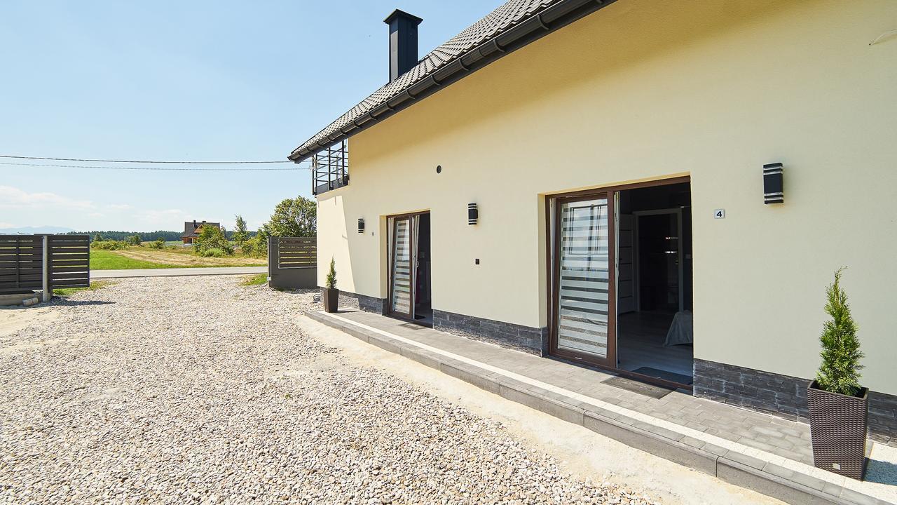 Apartament Perla Pienin Debno  外观 照片